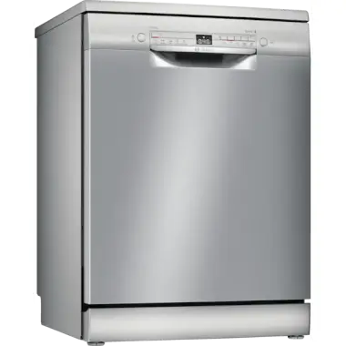 Bosch SMS2ITI69E mosogatógép, nemesacél, 12 teríték, 46 db(a), homeconnect, 5 program, normál kosár, express program