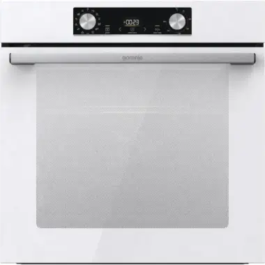 Gorenje BPS6737E13WG beépíthető sütő, extrasteam gőzfunkció, pirolitikus tisztítás, húshőmérő, teleszkópos sütősín, 77 l