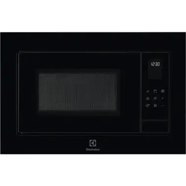 Electrolux LMS4253TMK beépíthető mikrohullámú sütő, fekete, 25 l, grill funkció