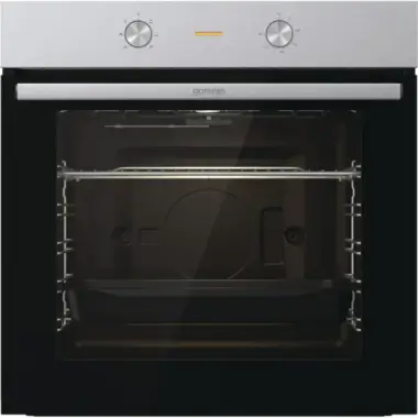 Gorenje BO6712E02XK beépíthető sütő, 5 sütőfunkció, aquaclean tisztítás, kivehető oldalrács, 84 l