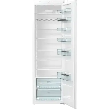 Gorenje RI4182E1 beépíthető hűtőszekrény, 177cm, 301l, fagyasztó nélkül, ionair, dynamiccooling, crispzone, led