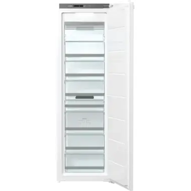 Gorenje FNI5182A1 beépíthető fagyasztószekrény, 177 cm, 7 fiók, nofrost, gyorsfagyasztás, érintővezérlés, 39 db(a)