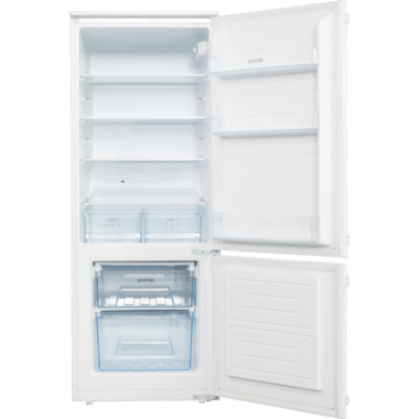 Gorenje RKI4151P1 beépíthető kombinált hűtőszekrény, 144 cm, 162 l/50 l