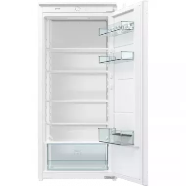 Gorenje RI4122E1 beépíthető hűtőszekrény, 122,5 cm, 199 l, fagyasztó nélkül, crispzone, led