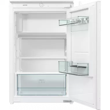 Gorenje RBI4092E1 beépíthető hűtőszekrény, 87,5 cm, 99/15 l, belső fagyasztórekesszel, crispzone, led