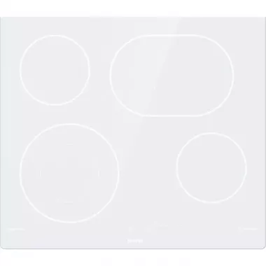 Gorenje ECT643SYW beépíthető kerámia főzőlap, 60cm, érintővezérlés,1-1 koncentrikusan és oválisan bővíthető zóna, időzítő, stop&go, csiszolt él