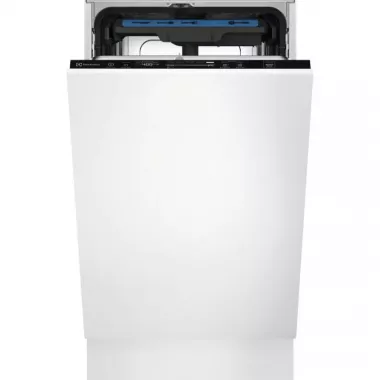 Electrolux EEM43200L beépíthető keskeny mosogatógép, 45 cm, 10 teríték, airdry, maxiflex fiók, extrapower, 44 db(a)