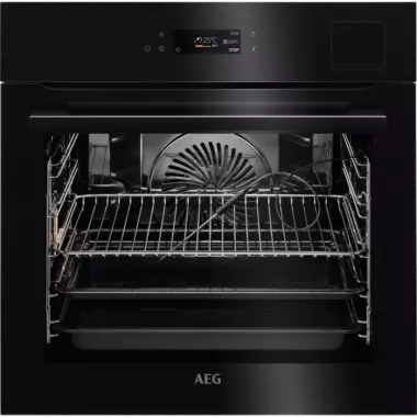 AEG BSE792380B SteamPro beépíthető gőzsütő, 70 l, steamify, sousvide, gőztisztítás, maghőmérő, érintővezérlés, magyar menü