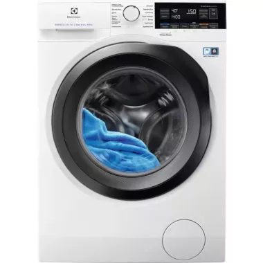 Electrolux EW7WO349S gőzfunkciós mosó-szárítógép, fehér, 9/5kg, 1400 f/p, kondenzációs szárítás, smoothcare dob, ökoinverter, woolmarkblue