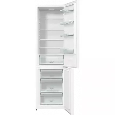 Gorenje RK6201EW4 alulfagyasztós kombinált hűtőszekrény, fehér, frostless, gyorsfagyasztás funkció, 200 cm, 239/109 l