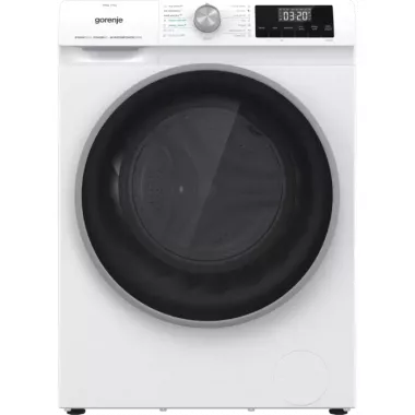 Gorenje WD10514S elöltöltős mosó-szárítógép, fehér, gőzfunkció, 10/6kg, 1400 f/p, kondenzációs szárítás, inverter, steriltub