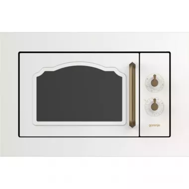 Gorenje BM235CLI beépíthető mikrohullámú sütő, 23 l, grill funkció, classico design, 5 teljesítményfokozat