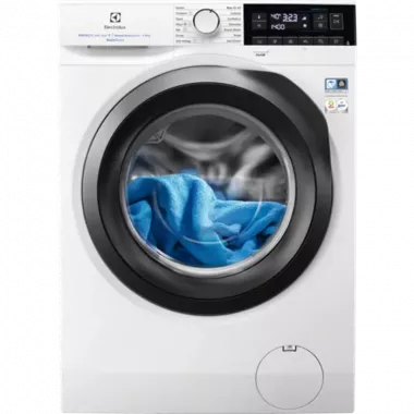 Electrolux EW6F349BSA elöltöltős mosógép, 9 kg, 1400 f/p., ökoinverter motor, autodose, timemanager, led kijelző, woolmark blue