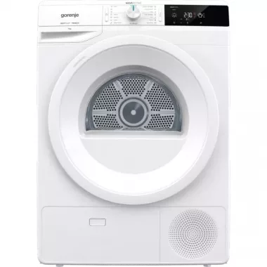 Gorenje DE72/G hőszivattyús szárítógép 7 kg, a++, led kijelző, twinair, airrefresh, gyűrődésmentesítés, babaruha és ingprogram