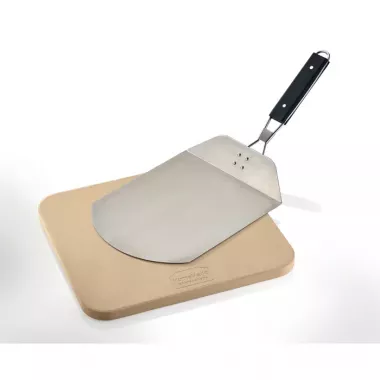 Gorenje PBS02S pizzakő szett, pizzakő + fém pizzalapát