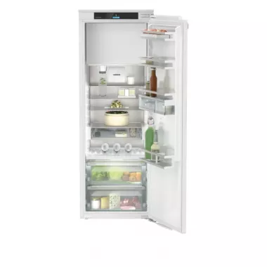 Liebherr IRBe 4851 beépíthető egyajtós hűtőszekrény, 157 cm, 211/27 l, érintővezérlés, biofresh, supersilent, szénszűrő, fix ajtó, 34 db(a)