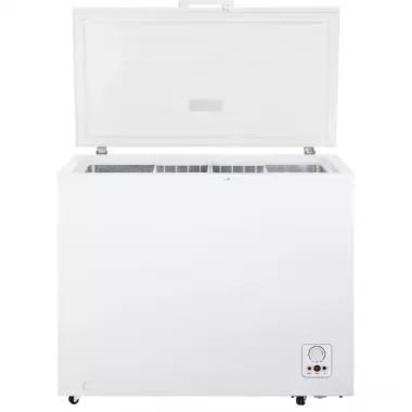 Gorenje FH25FPW fagyasztóláda, fehér, 248 l, freezeprotect, mechanikus vezérlés, 2 kosár, zár, vastag szigetelés, led világítás