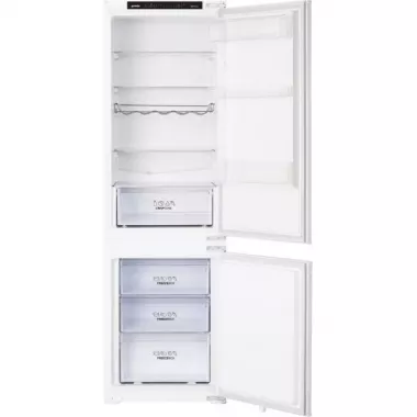 Gorenje NRKI4182P1 beépíthető kombinált hűtőszekrény, 177 cm, 183 l/63 l, nofrost, crispzone, gyorshűtés