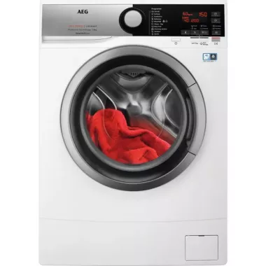 AEG L6SNE26SE elöltöltős keskeny mosógép, 6 kg, 1200 f/p., 42 cm mélység, inverter, timesave, led kijelző, tollkabát program, woolmark blue