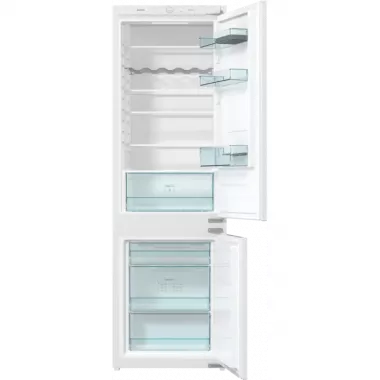 Gorenje RKI4182E1 beépíthető kombinált hűtőszekrény, 177 cm, 189 l/71 l, frostless, gyorsfagyasztás