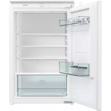Gorenje RI4092E1 beépíthető hűtőszekrény, 87,5 cm, 131 l, fagyasztó nélkül, crispzone, led