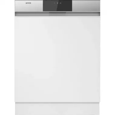 Gorenje GI62040X beépíthető mosogatógép, 60 cm, kezelőpaneles, 13 teríték, 5 program, normál kosár, intenzív program, 47 db(a)