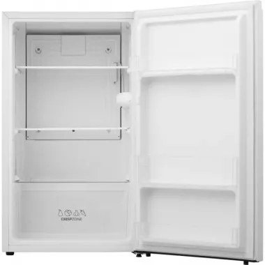 Gorenje R39FPW4 hűtőszekrény, fehér, 84,2 cm, 92 l, fagyasztórekesz nélkül, keskeny kivitel, led világítás, 39 db(a)