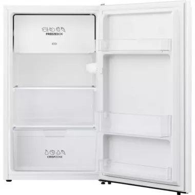 Gorenje RB39FPW4 hűtőszekrény, fehér, 84,2 cm, 75/7 l, belső fagyasztórekesz, keskeny kivitel, led világítás