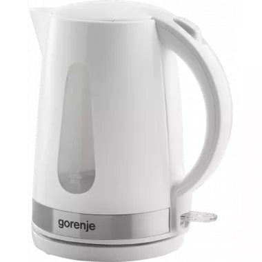 Gorenje K17WE vízforraló, fehér, 1,7 liter, 2200 w
