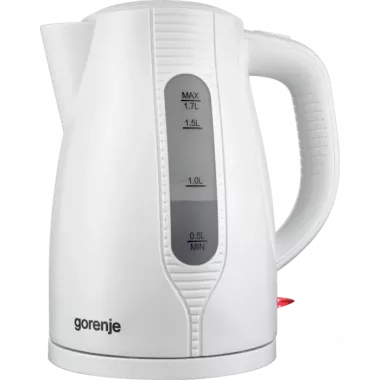 Gorenje K17WII vízforraló, fehér, 1,7 liter, 2200 w