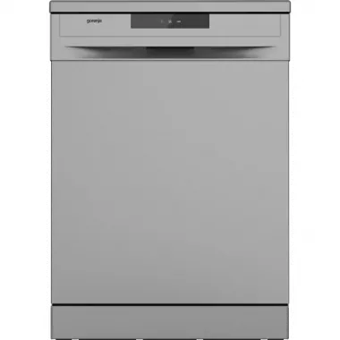 Gorenje GS62040S mosogatógép, szürke, 13 teríték, 47 db(a), digitális kijelzés, hagyományos kosár, aquastop, gyors program