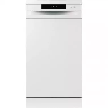 Gorenje GS520E15W keskeny mosogatógép, fehér, 9 teríték, 47 db(a), gyors program, intenzív program