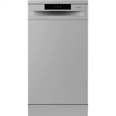Gorenje GS520E15S keskeny mosogatógép, szürke, 9 teríték, 47 db(a), gyors program, intenzív program