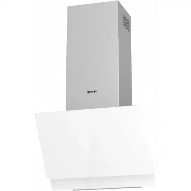 Gorenje WHI649EXGW fali döntött páraelszívó, 60 cm, 608 m3/óra, érintővezérlés, perimetrikus elszívás, mosható fém zsírszűrő, led világítás