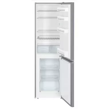 Liebherr CUel 331 alulfagyasztós kombinált hűtőszekrény, ezüst, 181.2 cm, 212/84 l, smartfrost, frostsafe, variospace, led