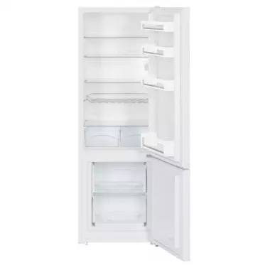 Liebherr CU 281 alulfagyasztós kombinált hűtőszekrény, fehér, 161,2 cm, 212/54 l, smartfrost, frostsafe, variospace, led