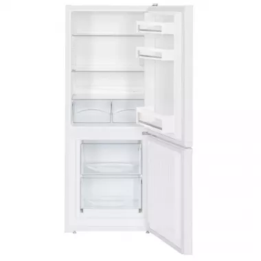Liebherr CU 231 alulfagyasztós kombinált hűtőszekrény, fehér, 137,2 cm, 157/54 l, smartfrost, frostsafe, variospace, led