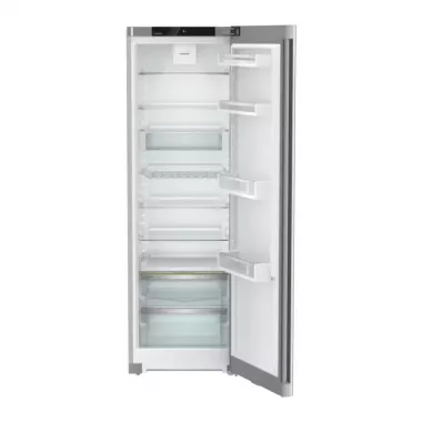 Liebherr Rsfe 5220 hűtőszekrény, ezüst, 185,5 cm, 399 l, easyfresh, gyorshűtés, digitális kijelző az ajtó mögött