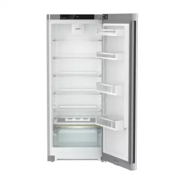 Liebherr Rsff 4600 hűtőszekrény, ezüst, 145,5 cm, 298 l, easyfresh, gyorshűtés, digitális kijelző az ajtó mögött