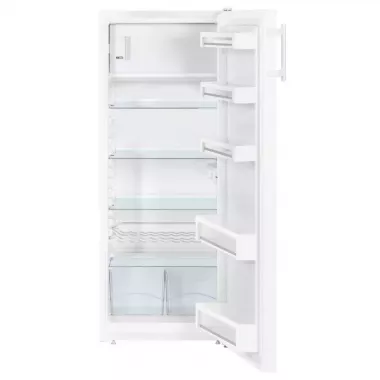 Liebherr KP290 hűtőszekrény, fehér, 140,2 cm, 230/21 l, belső fagyasztórekesz, led világítás
