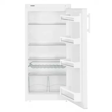Liebherr K 230 hűtőszekrény, fehér, 114 cm, 214 l, led-világítás, 38 db(a)