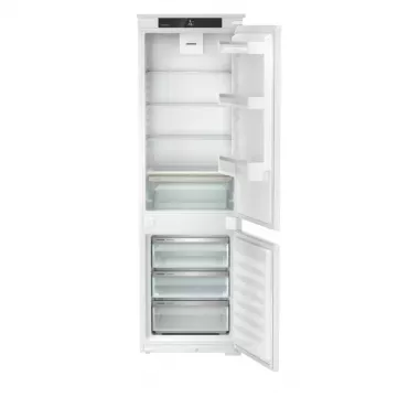 Liebherr ICSe 5103 beépíthető kombinált hűtőszekrény, 177cm, 183 l/81 l, smartfrost, duocooling, érintővezérlés, powercooling, easyfresh, freshair szűrő