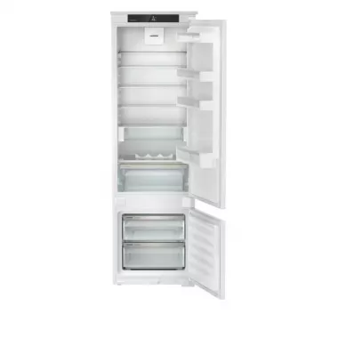 Liebherr ISKG 5Z1ec2 beépíthető kombinált hűtőszekrény, 177cm, 212 l/54 l, smartfrost, duocooling, érintővezérlés, powercooling, easyfresh, freshair szűrő