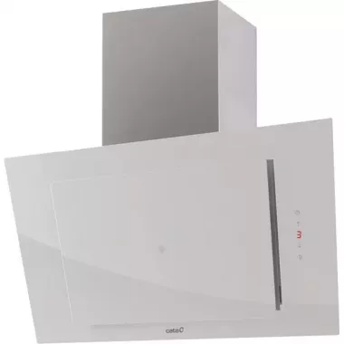 Cata Thalassa 600 XGWH/F fali kürtős páraelszívó, fehér, 60 cm, 825 m3/óra, érintővezérlés, brushless, led világítás