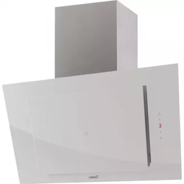 Cata Thalassa 900 XGWH/F fali kürtős páraelszívó, fehér, 90 cm, 825 m3/óra, érintővezérlés, brushless, led világítás