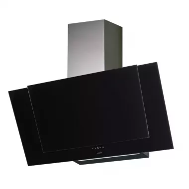 Cata VALTO 900 XGBK fali kürtős páraelszívó, fekete, 90 cm, 575 m3/óra, érintővezérlés, brushless, led világítás