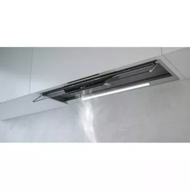 Sirius SLTC-919 85 álkürtőbe építhető páraelszívó, inox, 85 cm, 730 m3/óra, elektronikus vezérlés, led világítás, hátsó kivezetéssel is