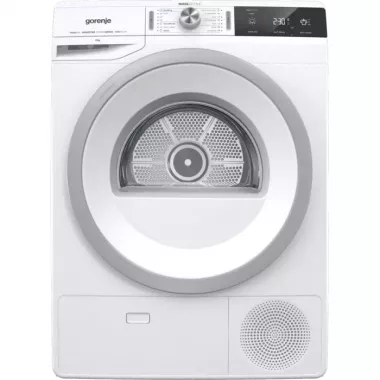 Gorenje DA83IL/I hőszivattyús szárítógép, 8 kg, a+++, inverter, led kijelző, twinair, ionrefresh, gyűrődésmentesítés, ágynemű és ingprogram