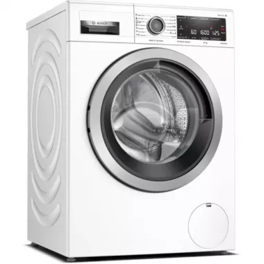 Bosch WAX32M41BY elöltöltős mosógép, 10 kg, 1600 f/p., nagyméretű led kijelző, 4d wash system, antistain, vario dob, hygiene plus
