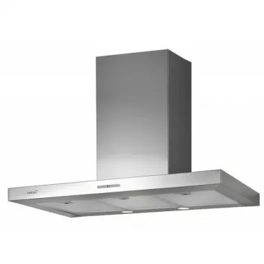 Cata Sygma X 7000 LED fali kürtős páraelszívó, inox, 70 cm, 850 m3/óra, elektronikus vezérlés, led világítás
